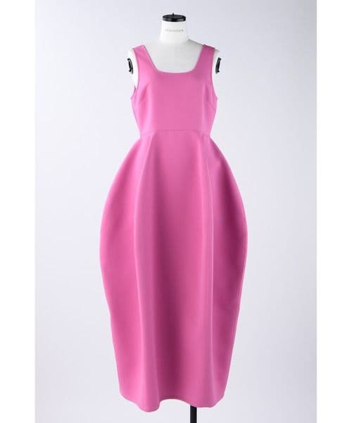 ナゴンスタンス　ウォッシャブルカーゴワンピース新品