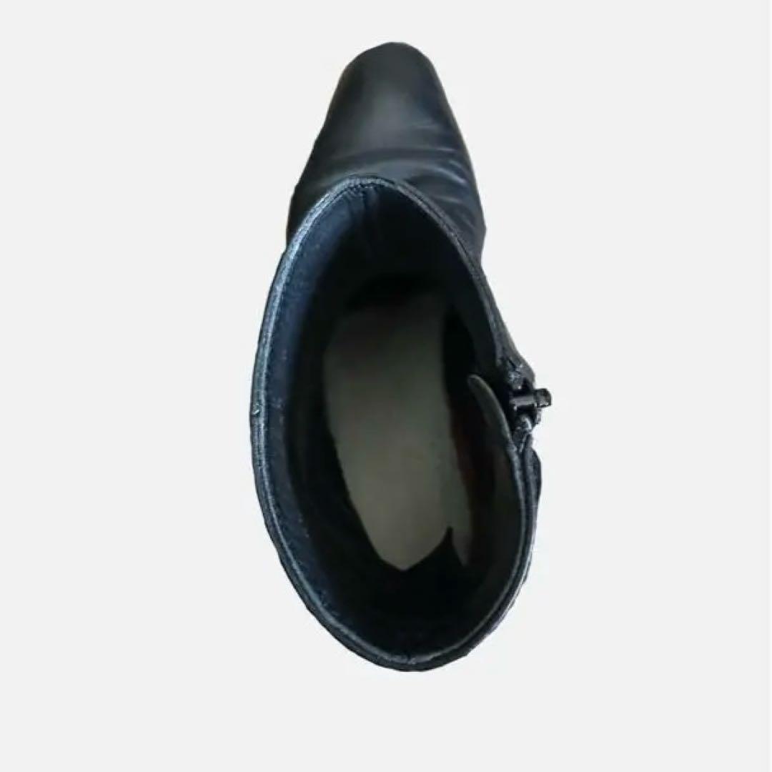 SAINT LAURENT PARIS 16AWリングブーツ　エディ