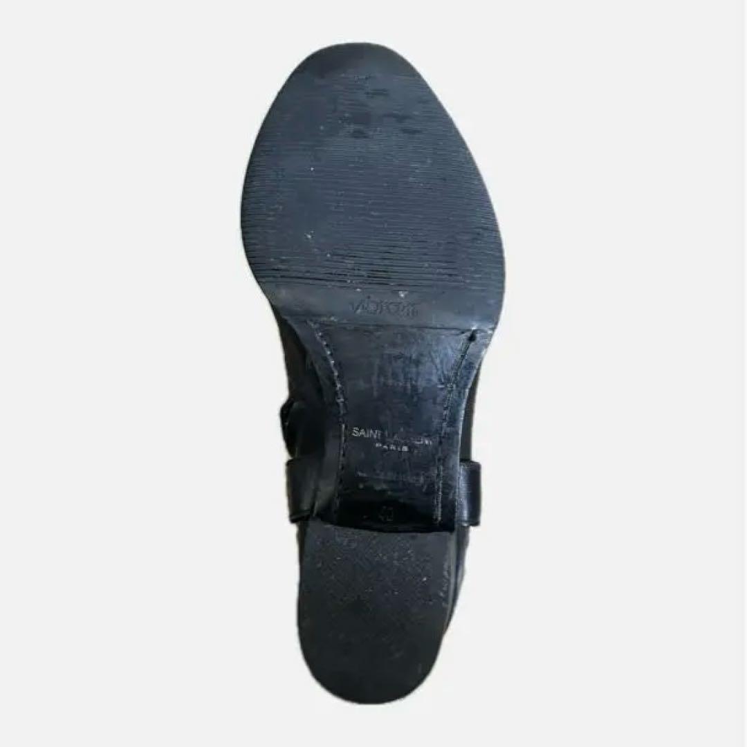 SAINT LAURENT PARIS 16AWリングブーツ　エディ