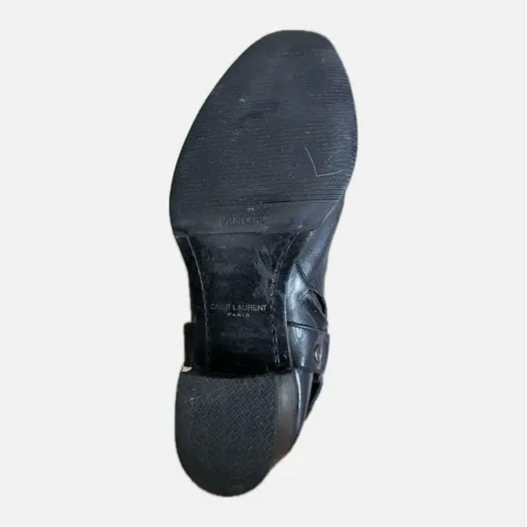SAINT LAURENT PARIS 16AWリングブーツ　エディ