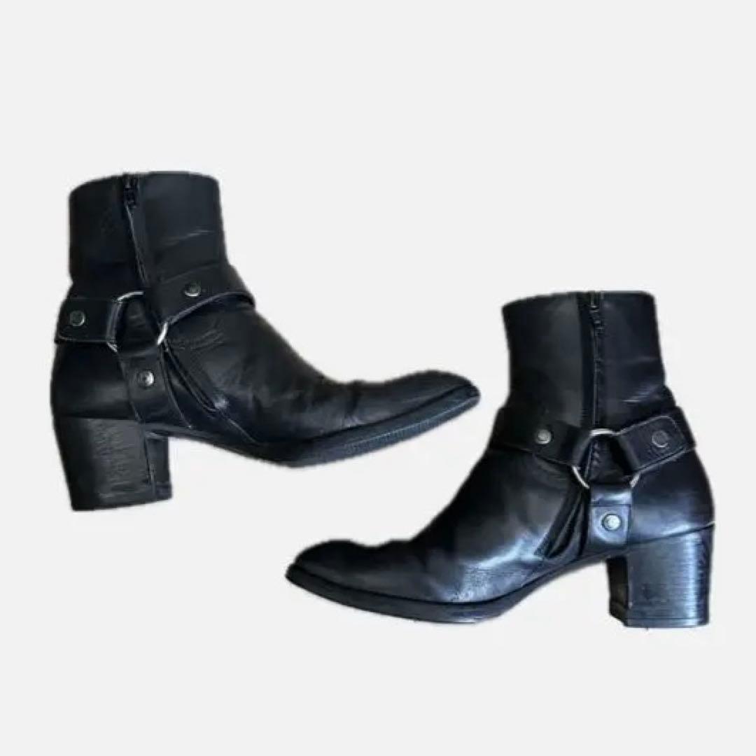 SAINT LAURENT PARIS 16AWリングブーツ　エディ