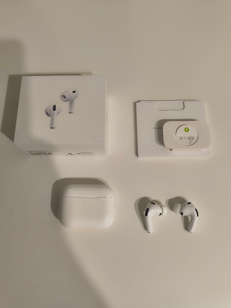 Apple AirPodsPro3 美品　購入店保証書付き