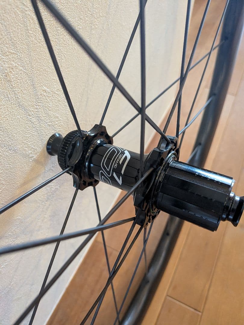 GIOO PRO F1 DISC ホイールセット シマノフリー 12s 美品