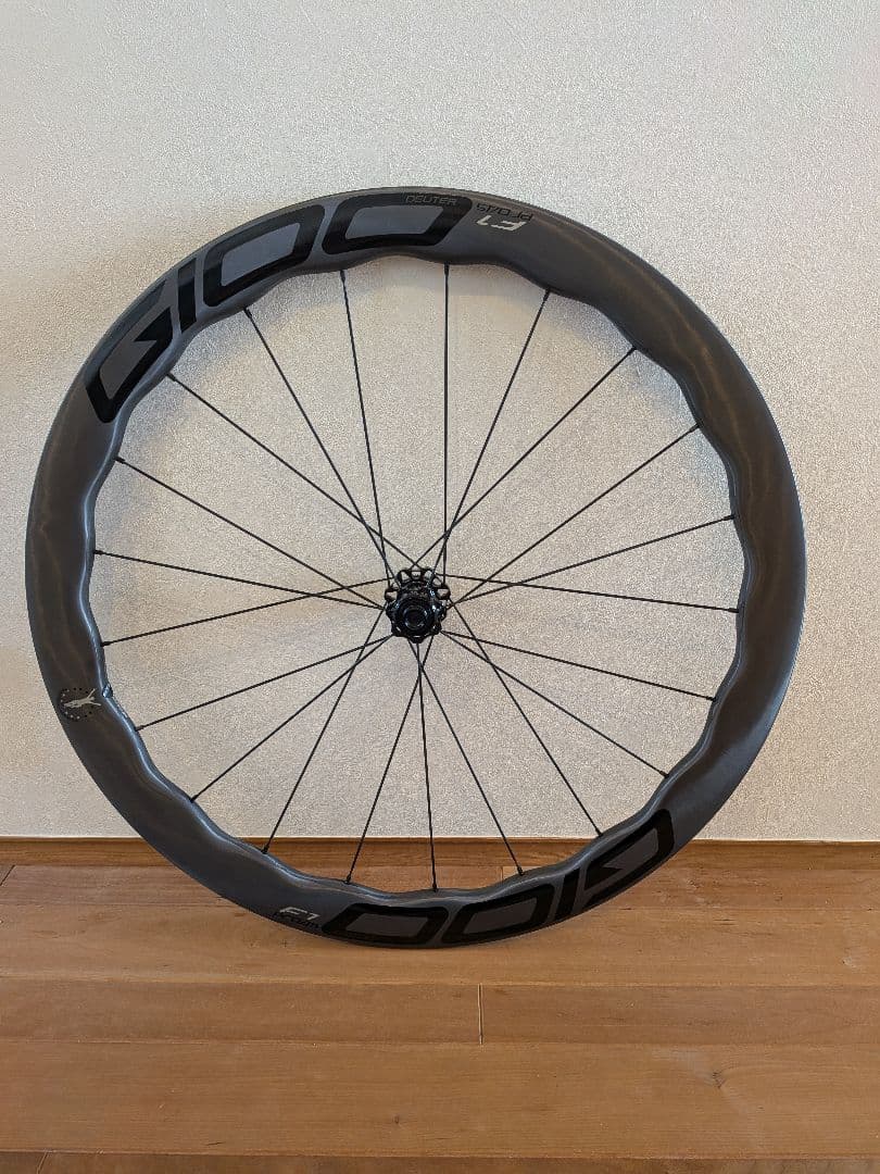 GIOO PRO F1 DISC ホイールセット シマノフリー 12s 美品