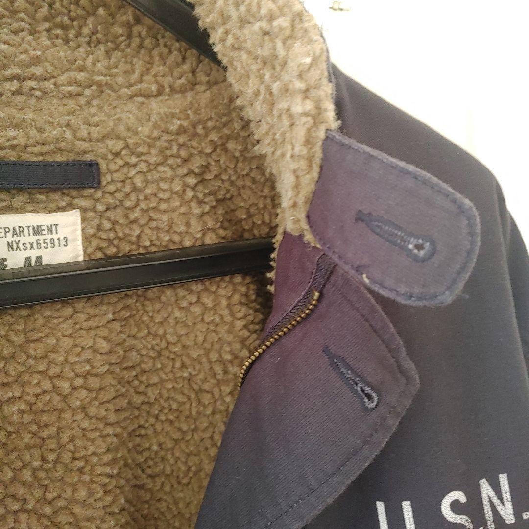 マーボワイパーinc N-1デッキジャケットサイズ44