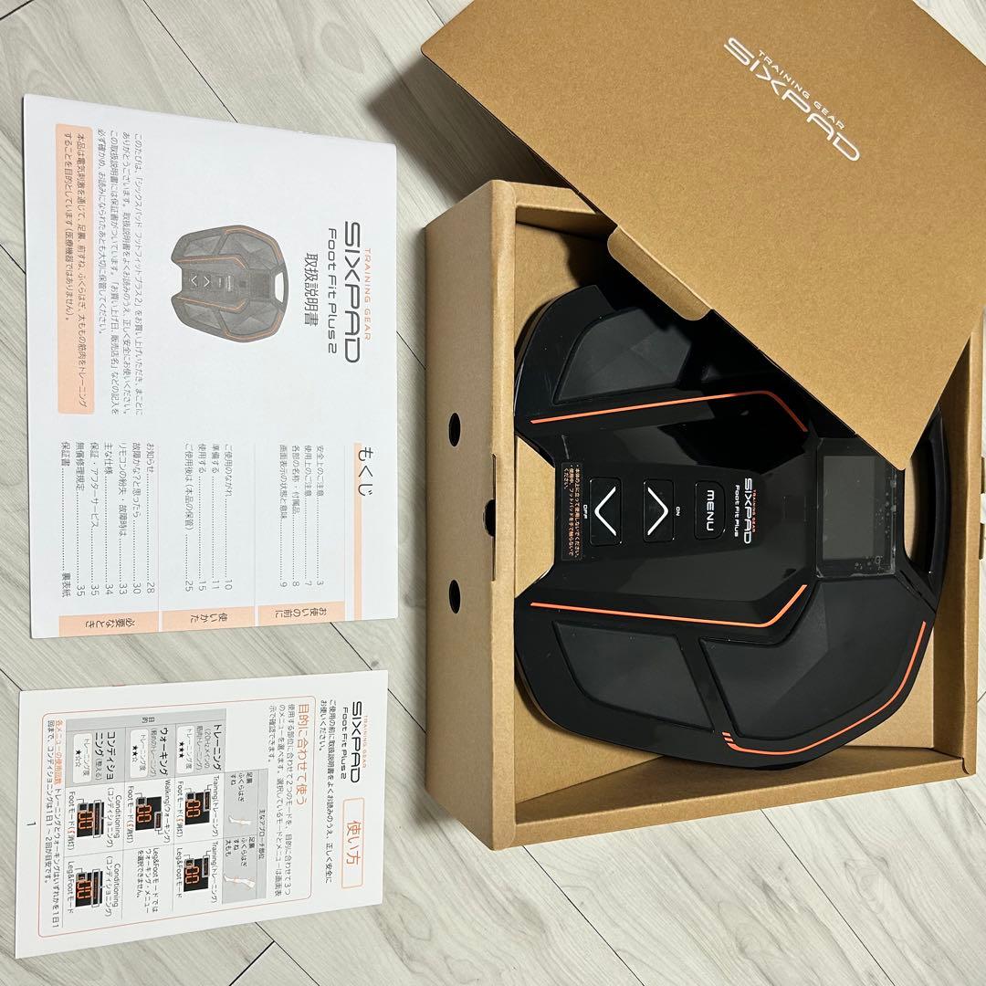 SIXPAD Foot Fit Plus2シックスパッド フットフィットプラス2