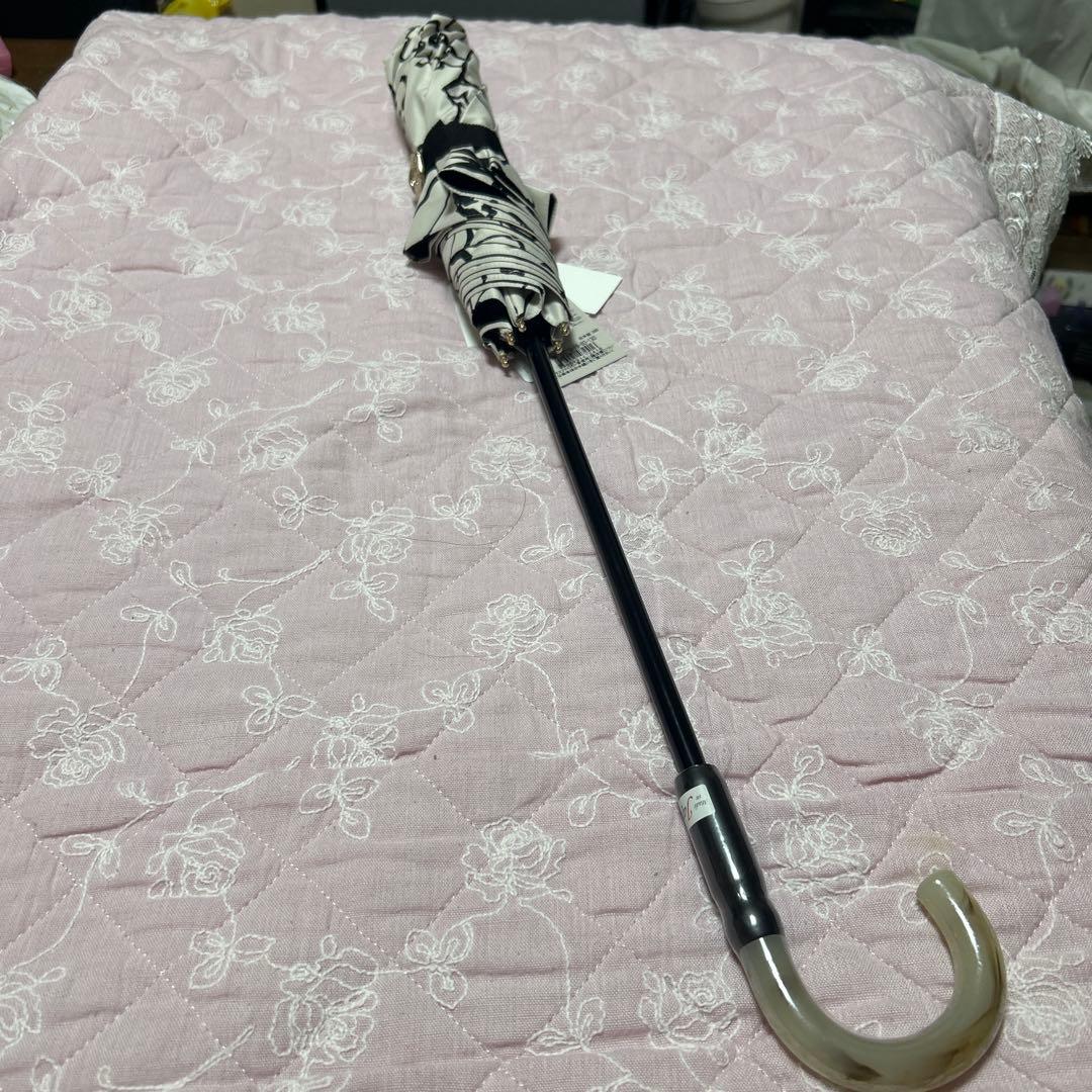 新品ビューランス　コンパクト☂️楽折り　晴雨兼用日傘　サマーシールド