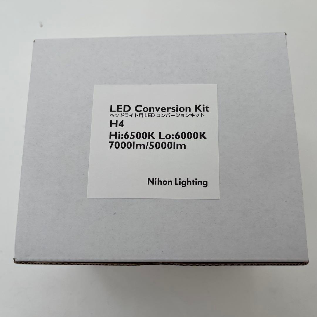 パーツ Nihon Lighting LED Conversion Kit H4