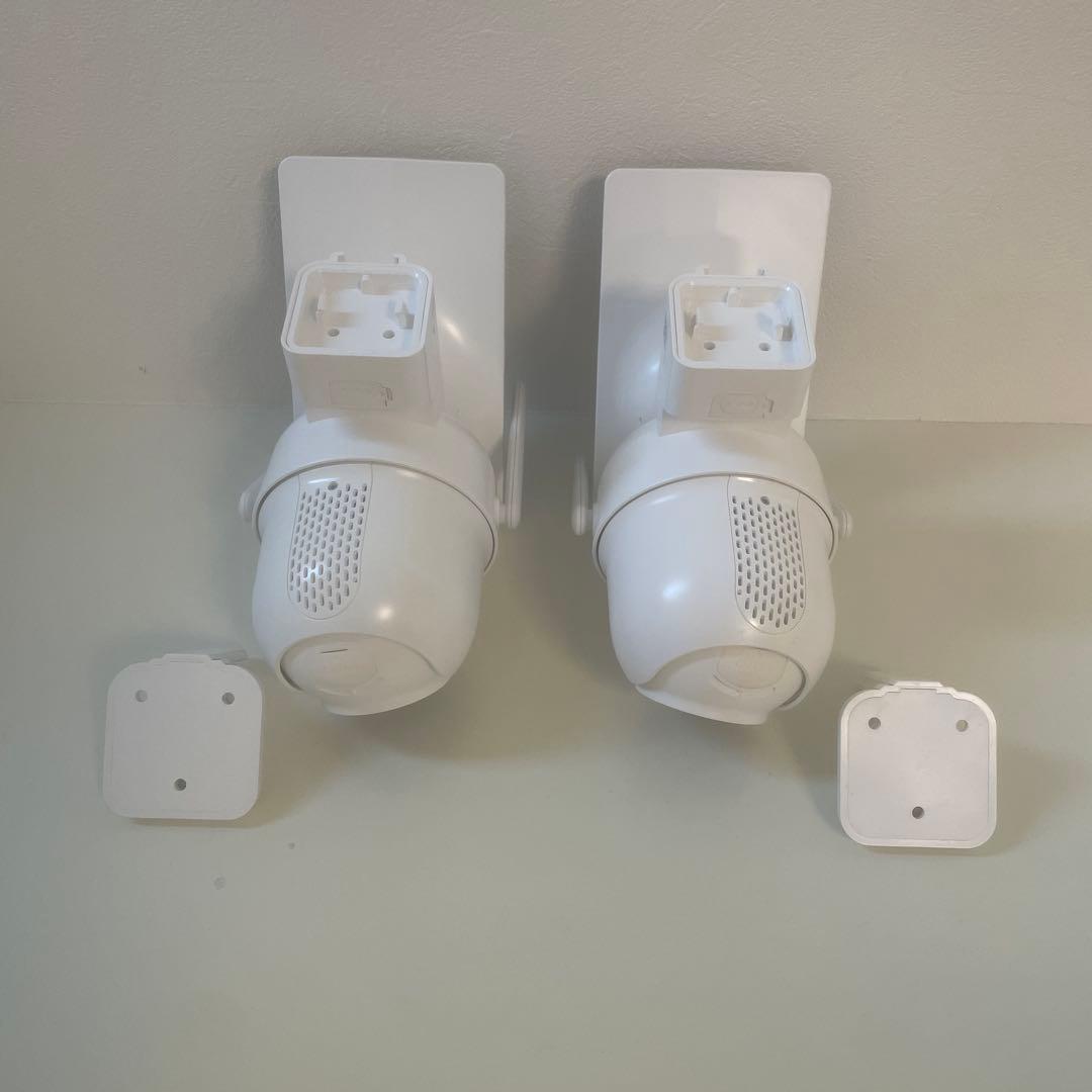 ANRAN 防犯カメラ 2台セット ホワイト