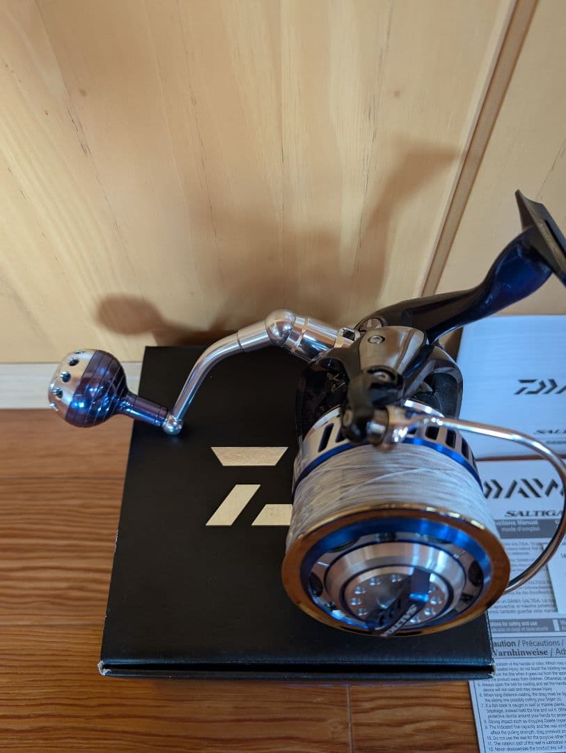 ダイワ　14 ソルティガエクスペディション ８０００Ｈ