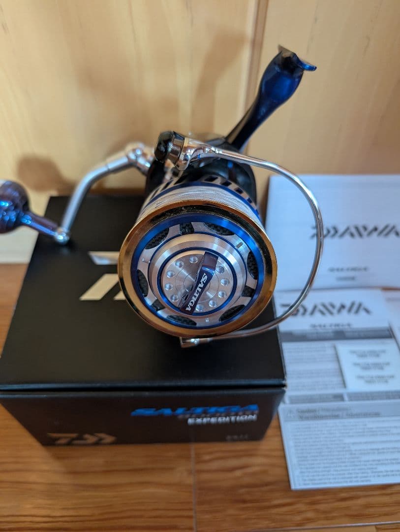 ダイワ　14 ソルティガエクスペディション ８０００Ｈ