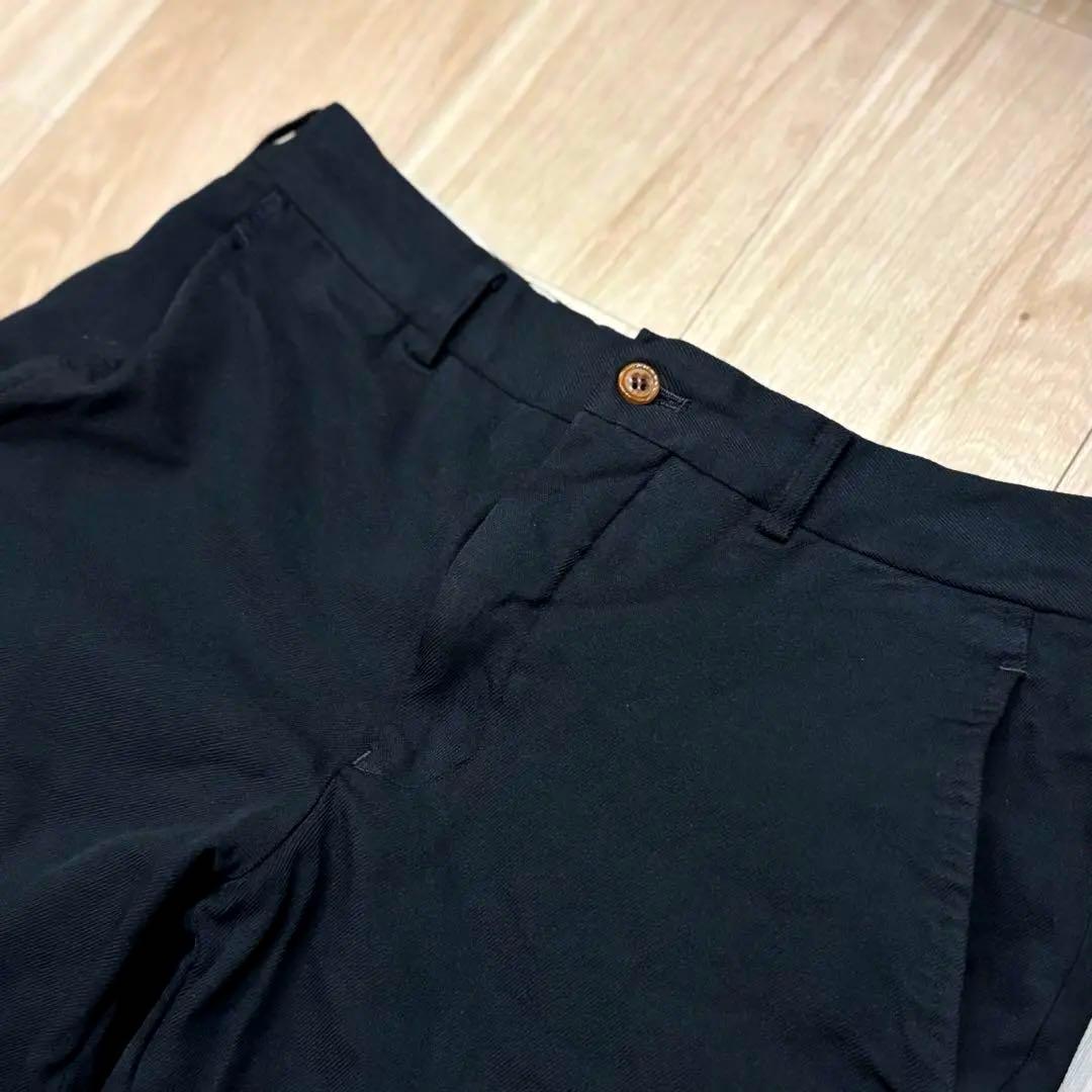 コムデギャルソン オムプリュス AD2009 ポリエステルパンツ