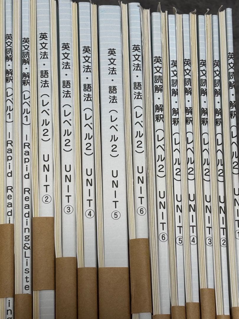 河合塾マナビス　英語　テキスト