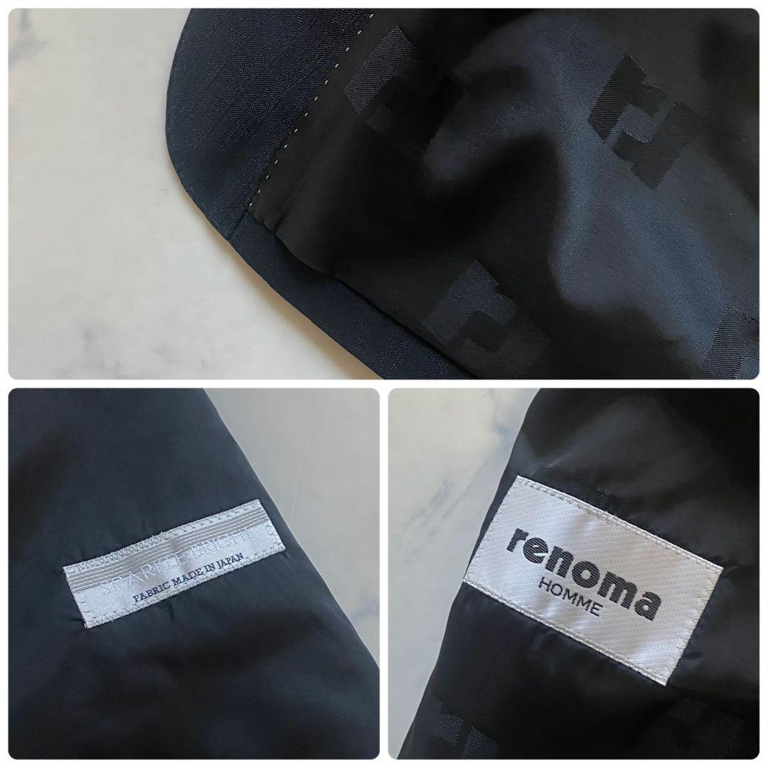 renoma HOMME by TAKA-Q 美品　96/AB5 上M位　下L位