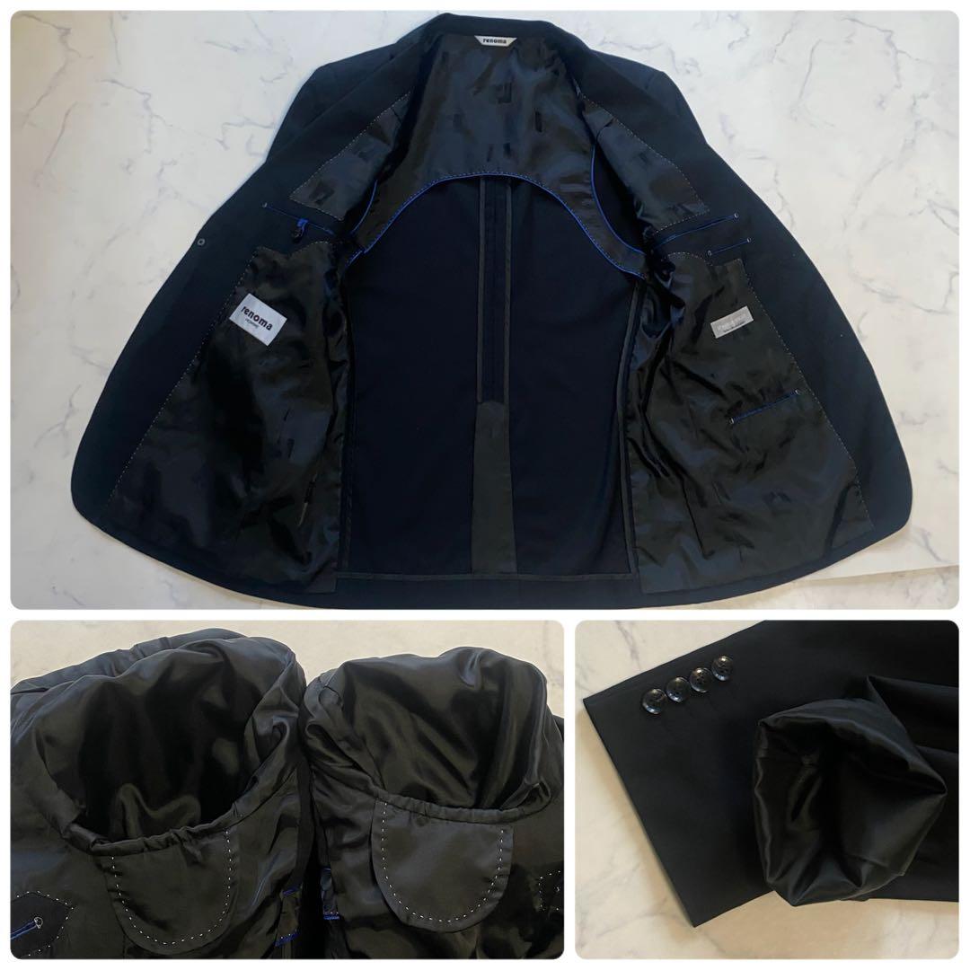 renoma HOMME by TAKA-Q 美品　96/AB5 上M位　下L位