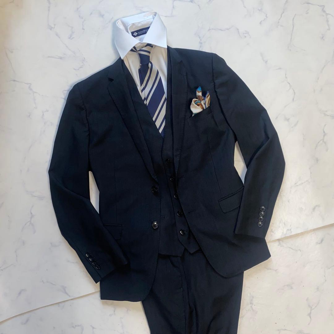 renoma HOMME by TAKA-Q 美品　96/AB5 上M位　下L位