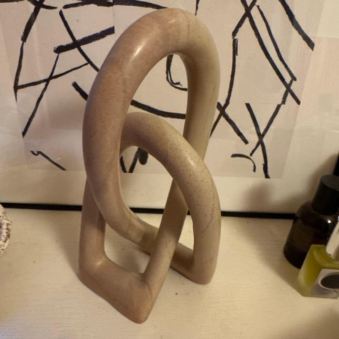 ソープストーン　オブジェ