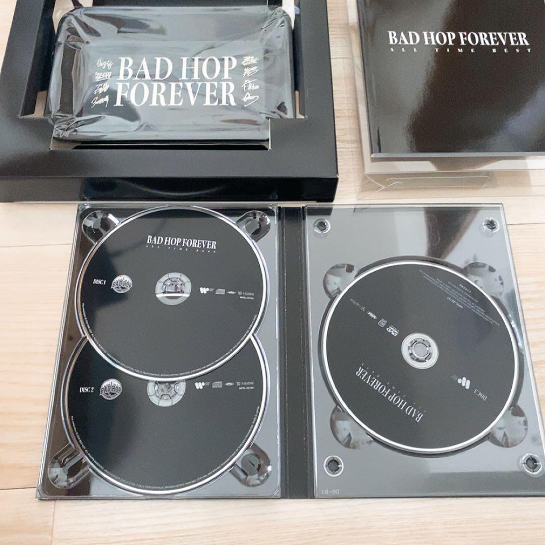 BADHOP FOREVER ALL TIME BEST 初回限定盤　アルバム