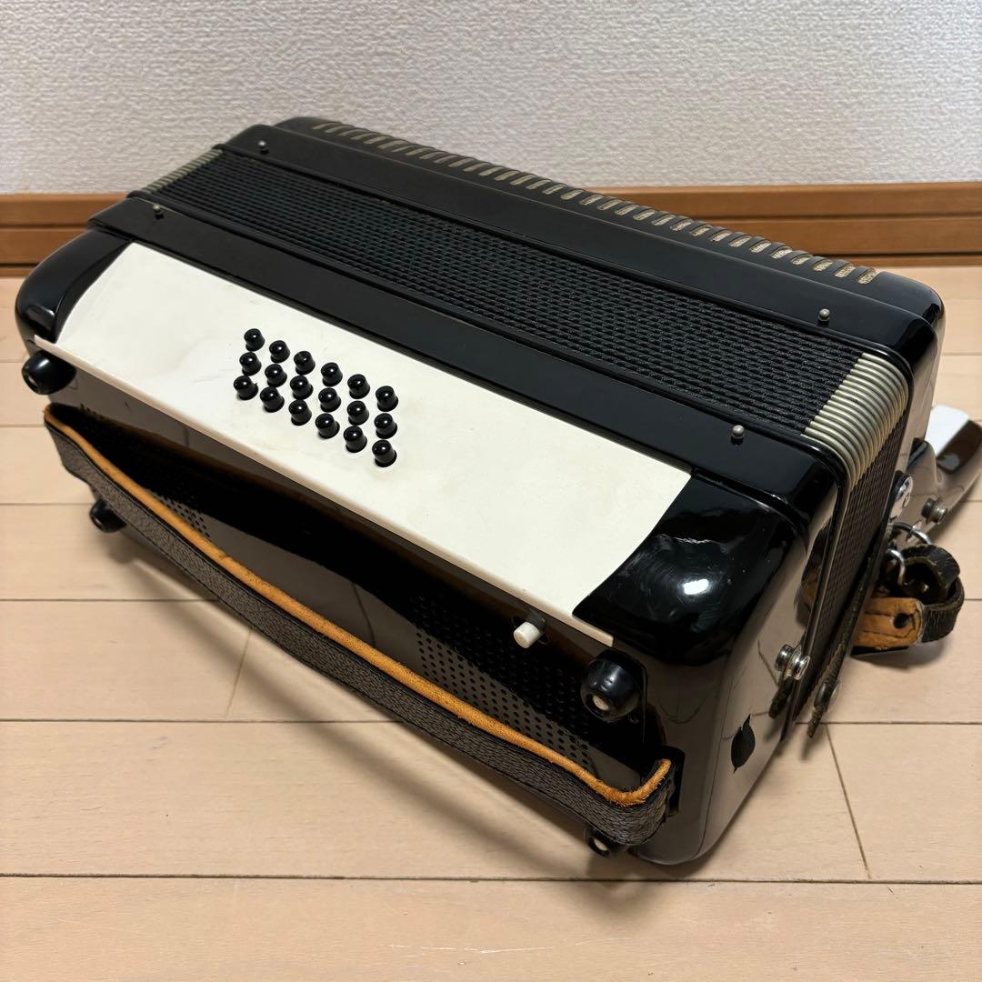 アコーディオン Settimio Soprani イタリア製 N246/ ll7