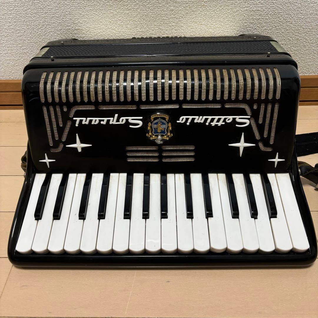 アコーディオン Settimio Soprani イタリア製 N246/ ll7