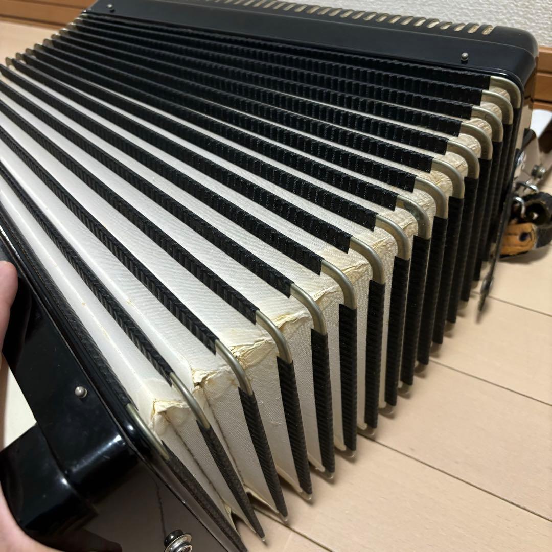 アコーディオン Settimio Soprani イタリア製 N246/ ll7