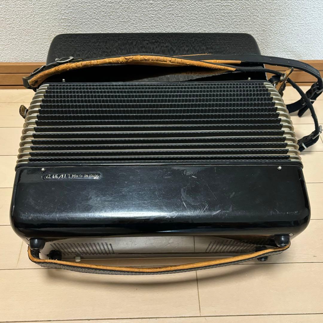 アコーディオン Settimio Soprani イタリア製 N246/ ll7