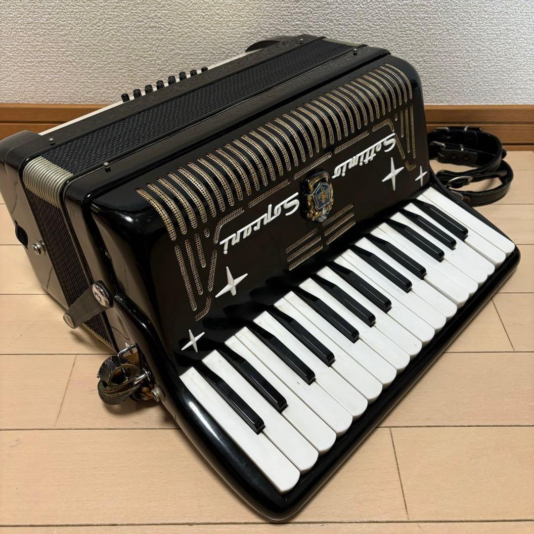 アコーディオン Settimio Soprani イタリア製 N246/ ll7