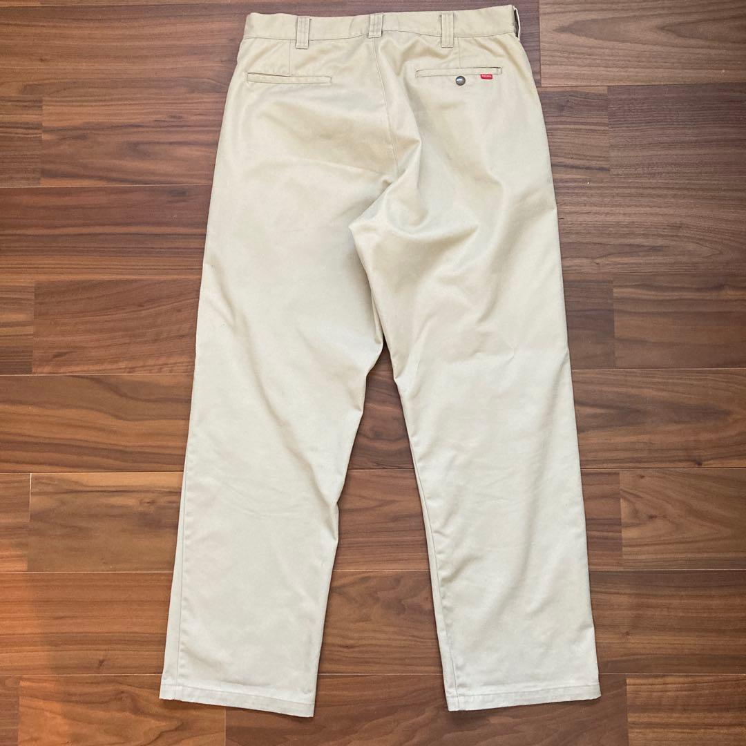 Supreme Work Pant チノパンツ 34