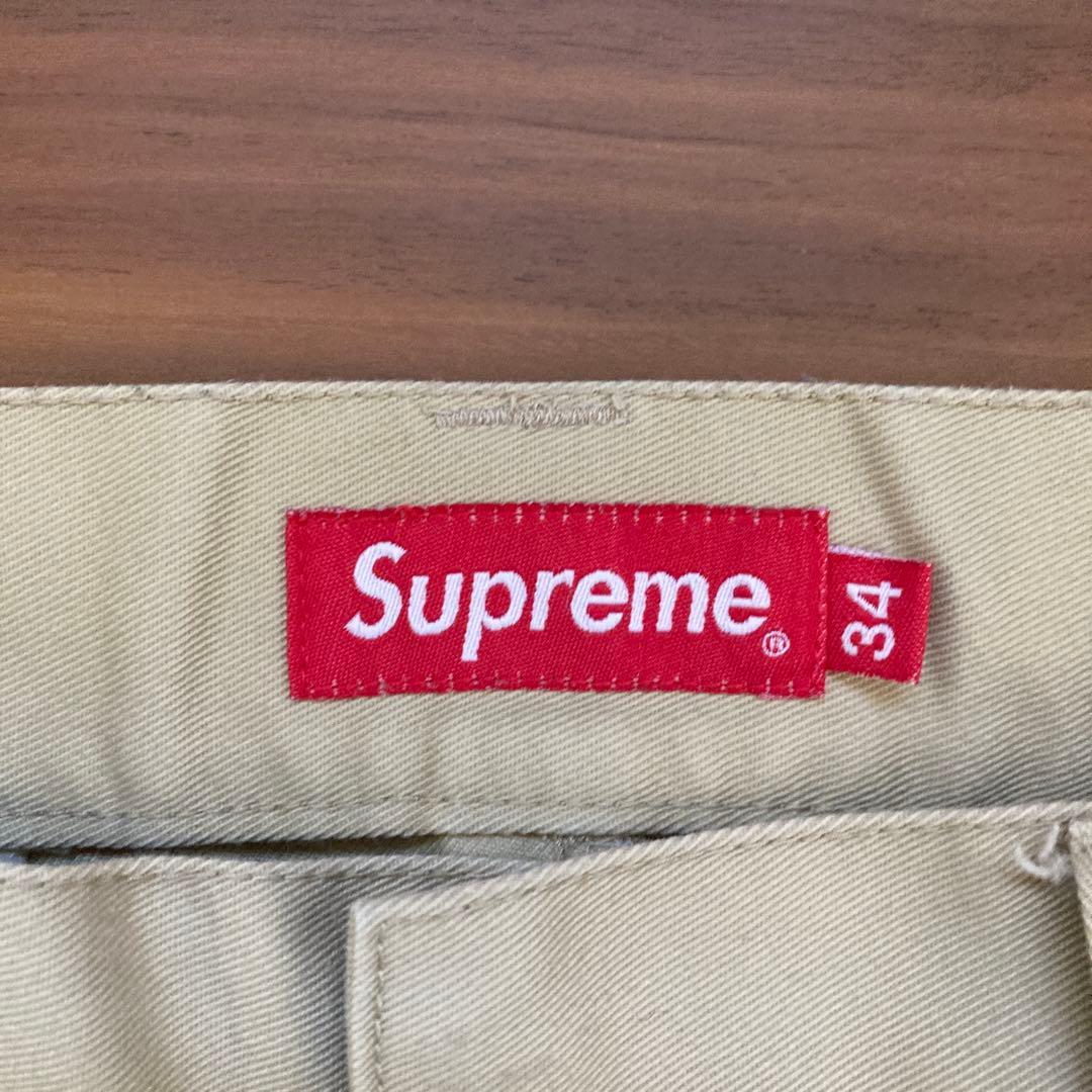 Supreme Work Pant チノパンツ 34