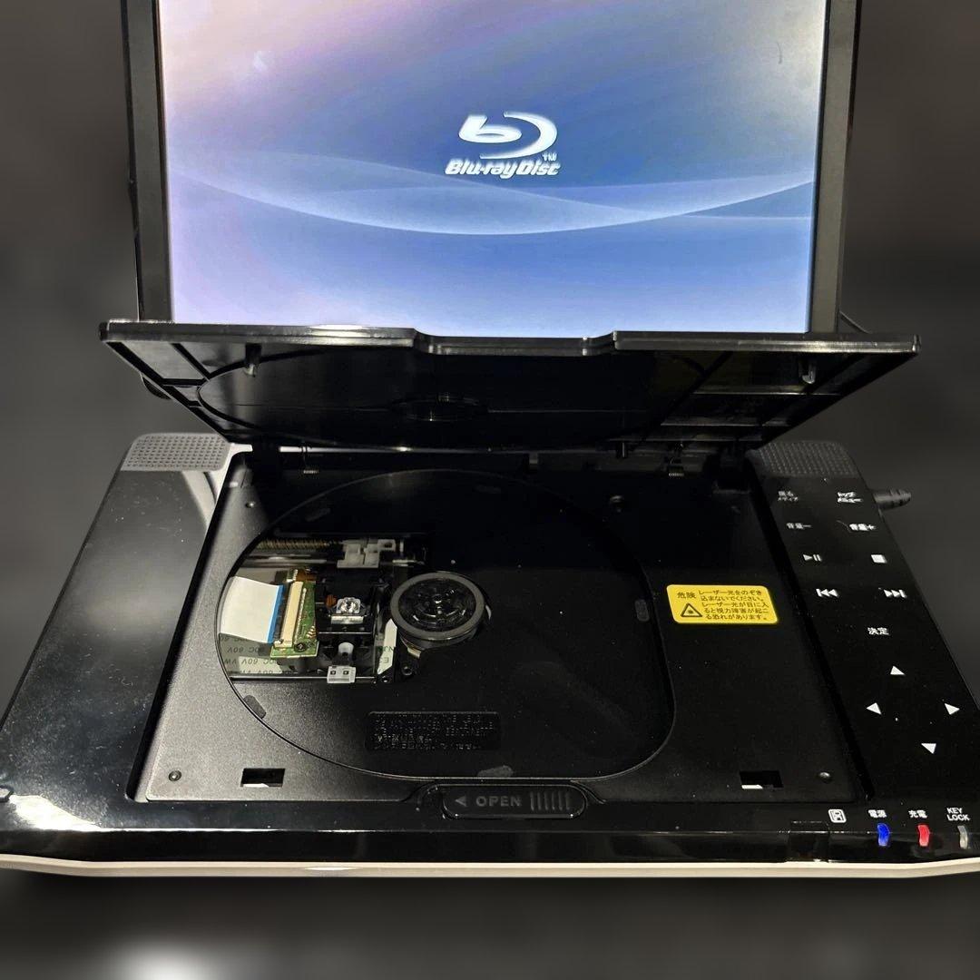 AVOX ポータブルブルーレイプレーヤー　APBD-1030HW