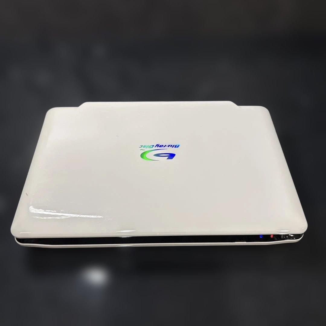 AVOX ポータブルブルーレイプレーヤー　APBD-1030HW