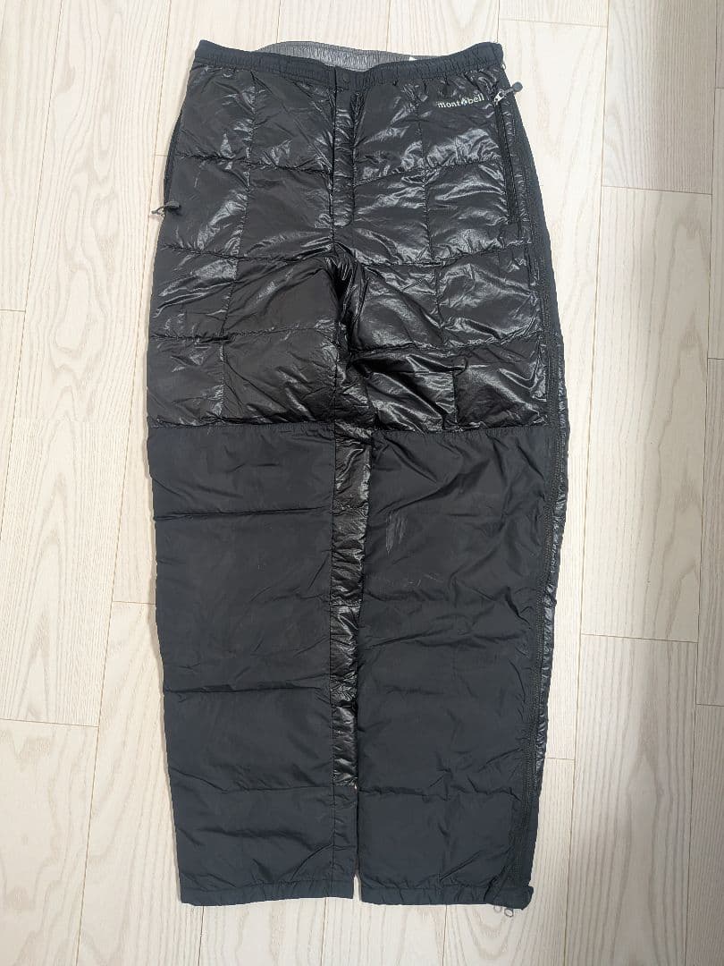 モンベル ライトアルパイン ダウンパンツ