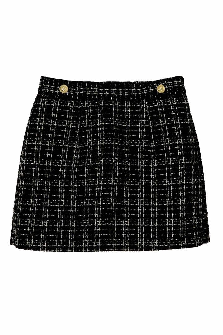 新品未使用 Verlet Tweed Mini Skort