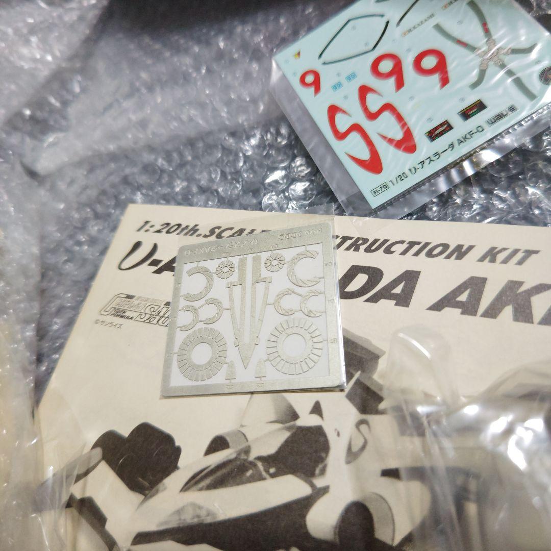 WAVE　サイバーフォーミュラ　ν-アスラーダ　AKF-0　ガレージキット未組立