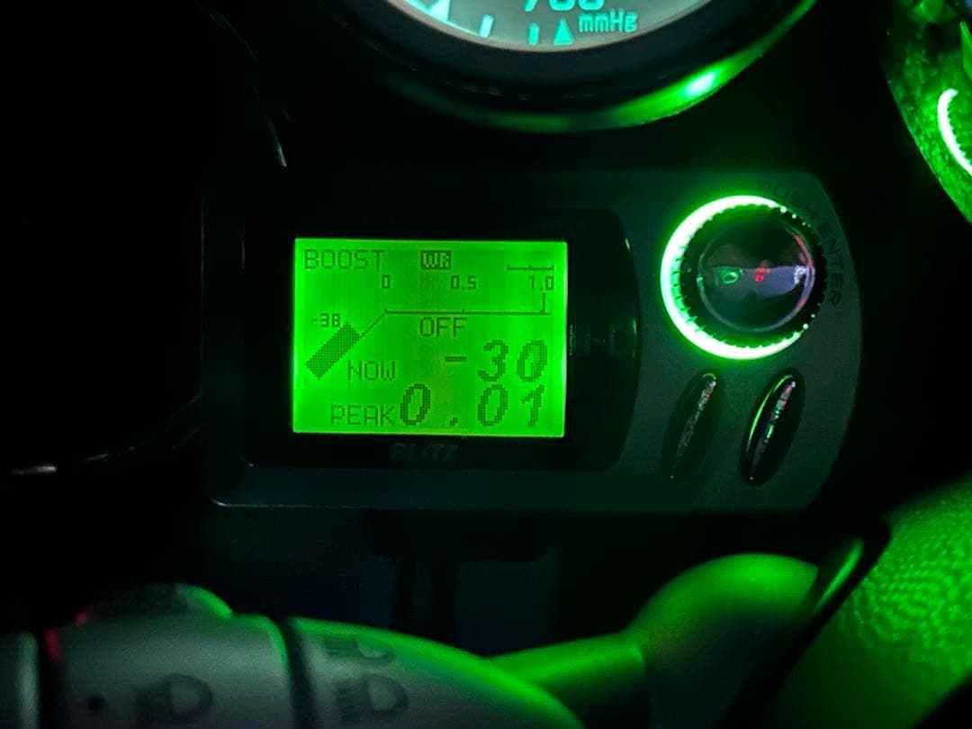 ブリッツ　ブーストコントローラー