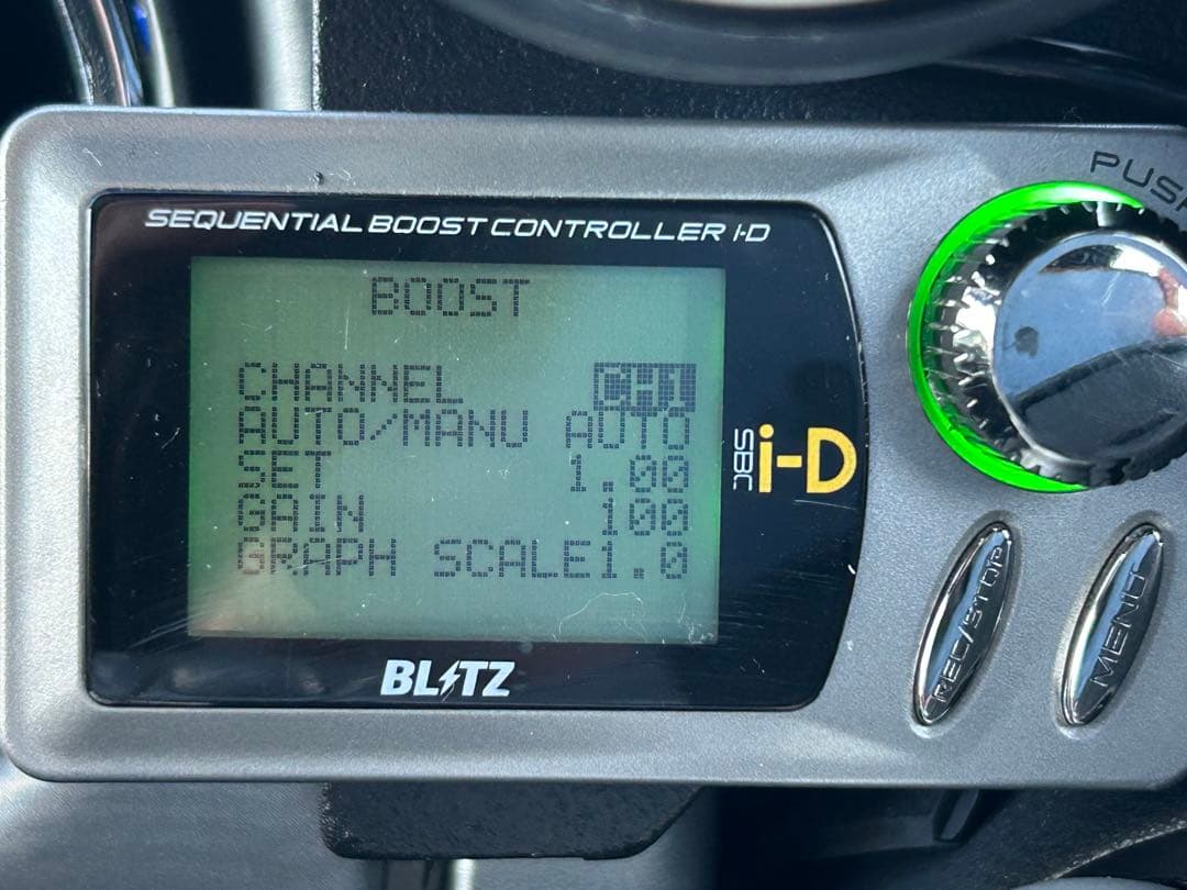 ブリッツ　ブーストコントローラー