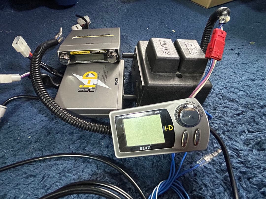 ブリッツ　ブーストコントローラー