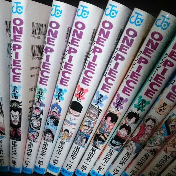 ワンピース８０巻