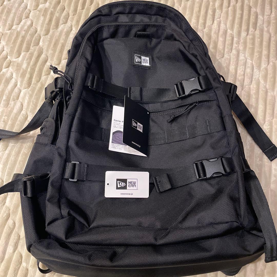 は*ま様 New Era ニューエラ　ブラックバックパック　新品未使用品