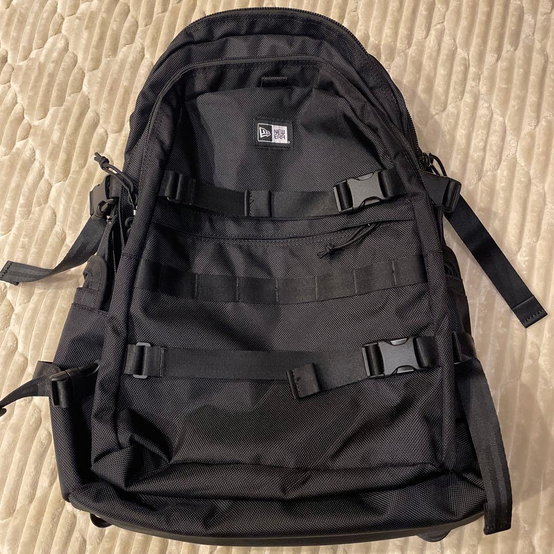 は*ま様 New Era ニューエラ　ブラックバックパック　新品未使用品