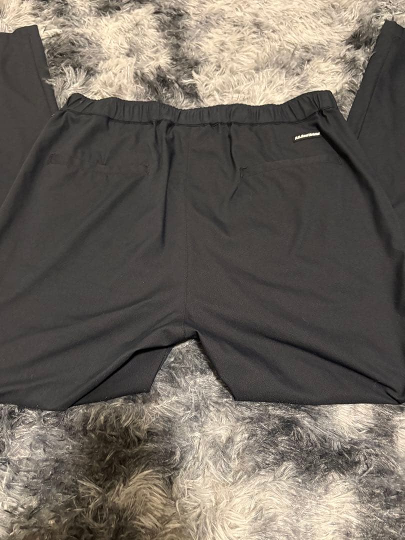 サ*ー様 「美品」 Bristol ブリストルブラックストレートパンツ 値下げ可