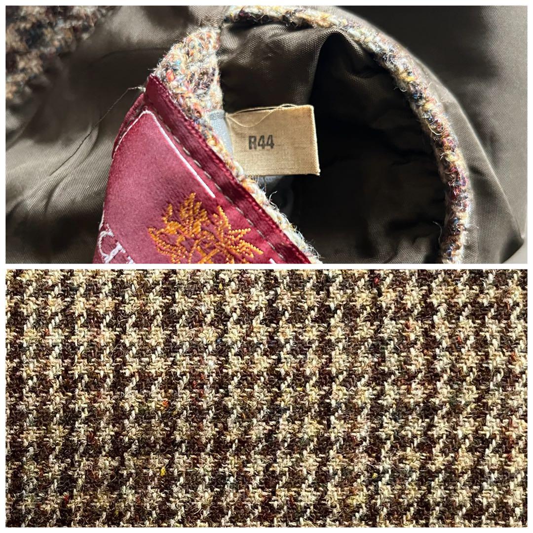 希少 60s 英国製 Dunn&Co テーラードジャケット ビンテージ UK ②