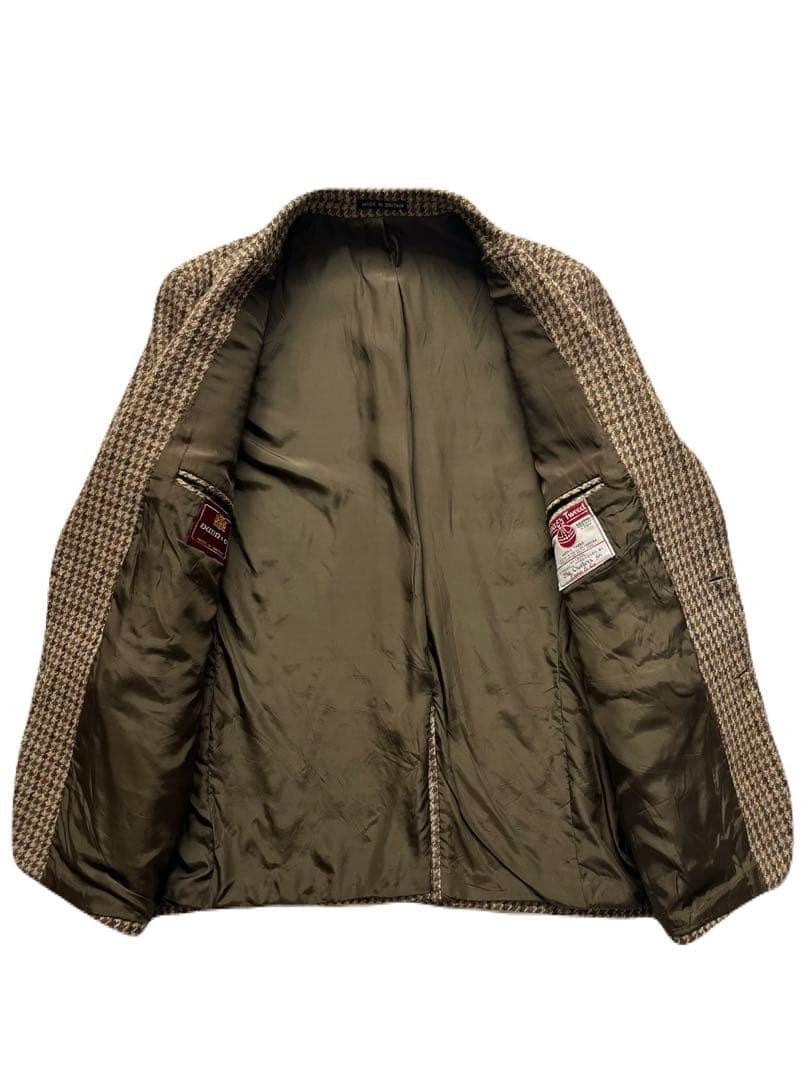 希少 60s 英国製 Dunn&Co テーラードジャケット ビンテージ UK ②