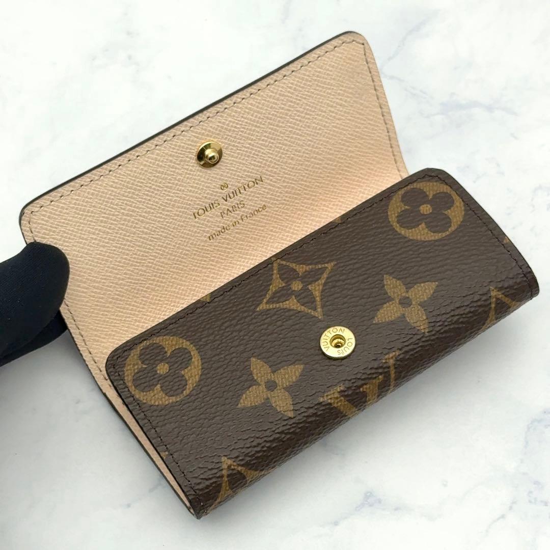 【新品に近い・日本限定】ルイヴィトン モノグラム キーケース ミュルティクレ4