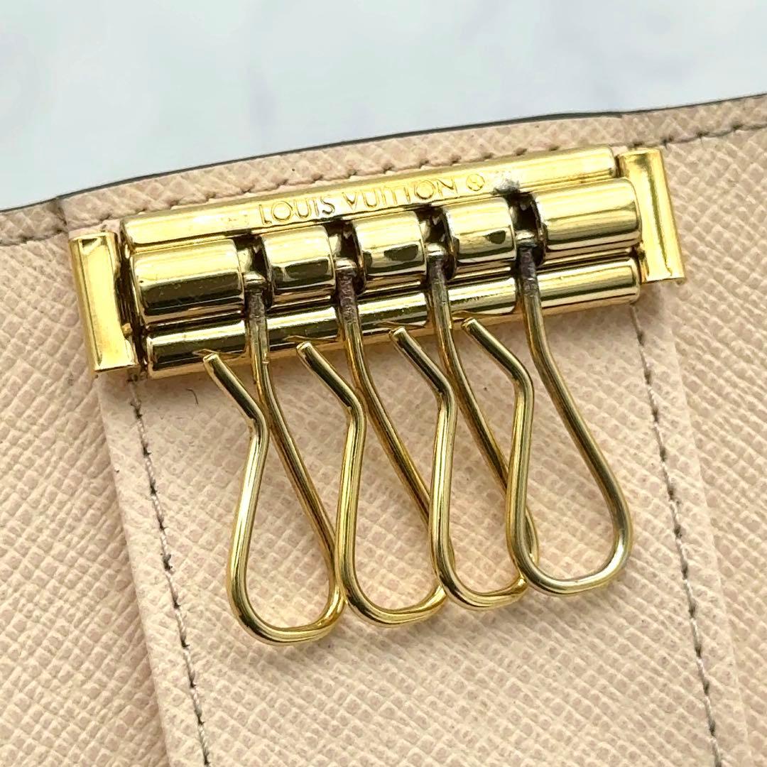 【新品に近い・日本限定】ルイヴィトン モノグラム キーケース ミュルティクレ4