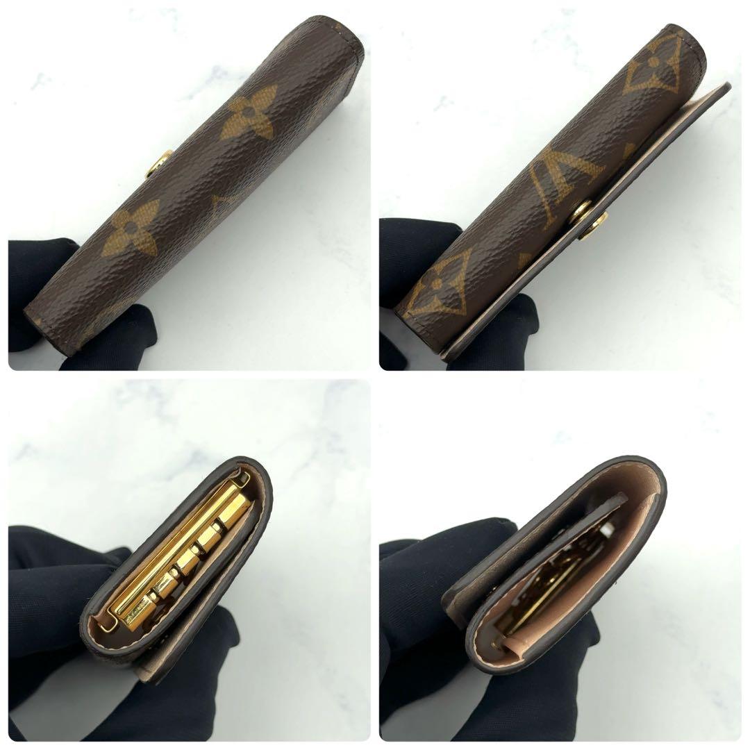 【新品に近い・日本限定】ルイヴィトン モノグラム キーケース ミュルティクレ4