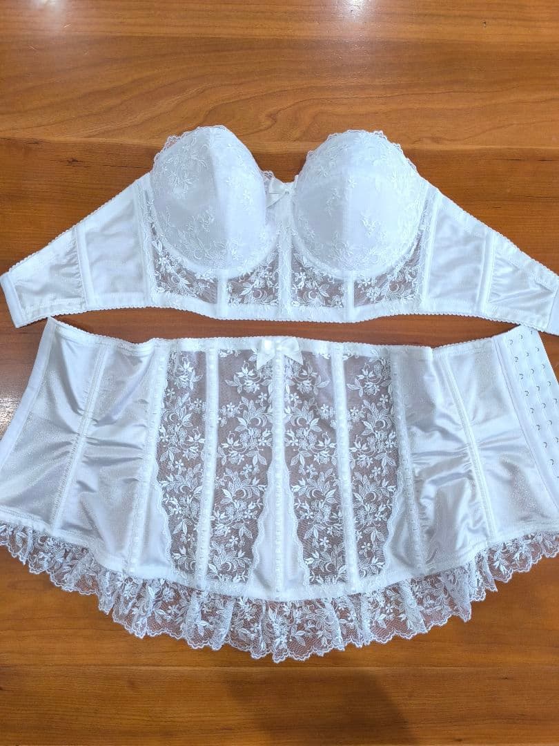 【美品】セモア　ブライダルインナーセット　E70 W64