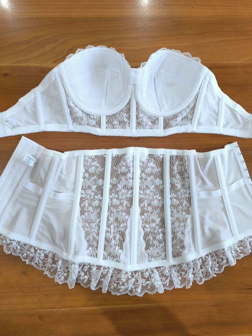 【美品】セモア　ブライダルインナーセット　E70 W64