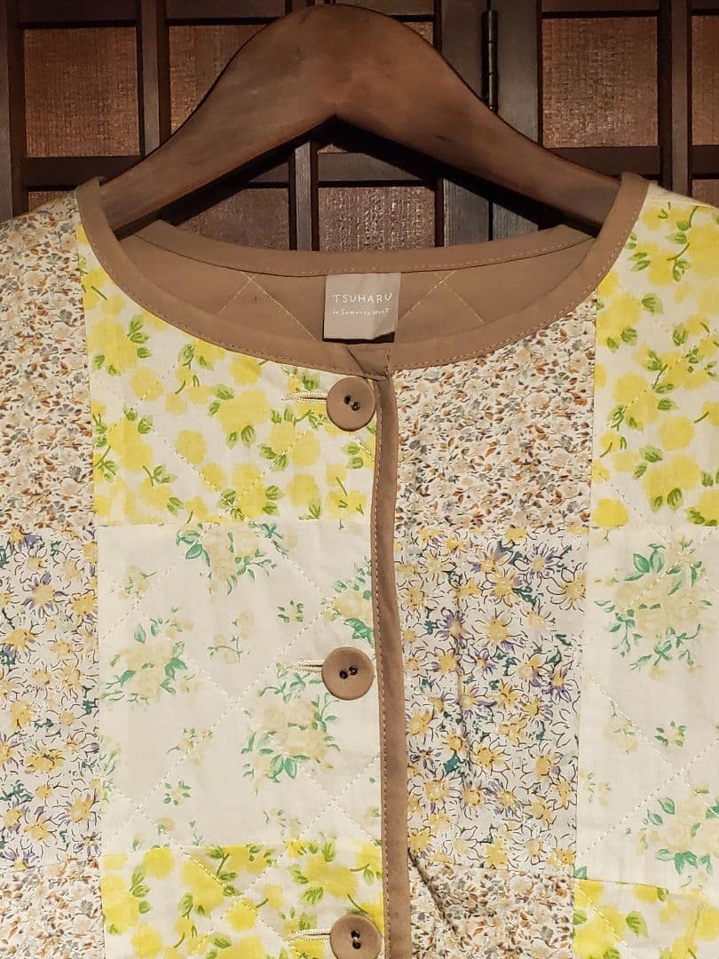 TSUHARU パッチワークジャケット 未使用品