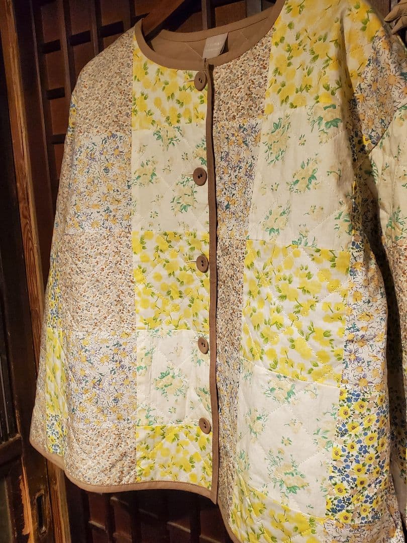 TSUHARU パッチワークジャケット 未使用品